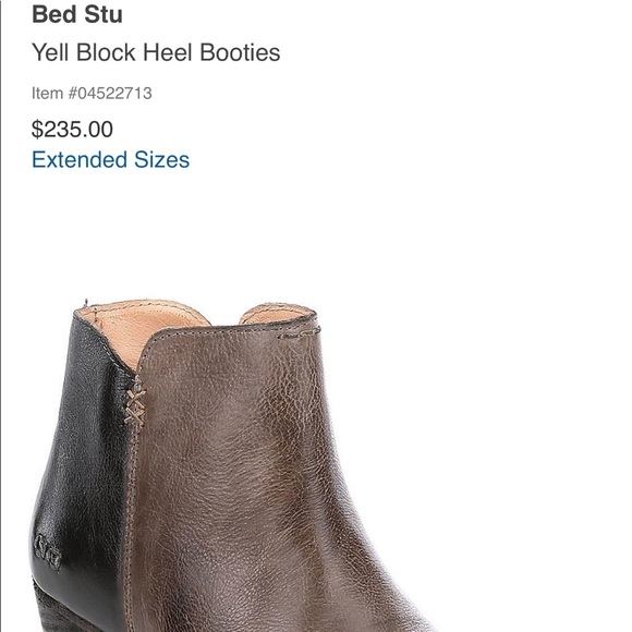 BED STU Cobbler Boots - Picture 6 of 7